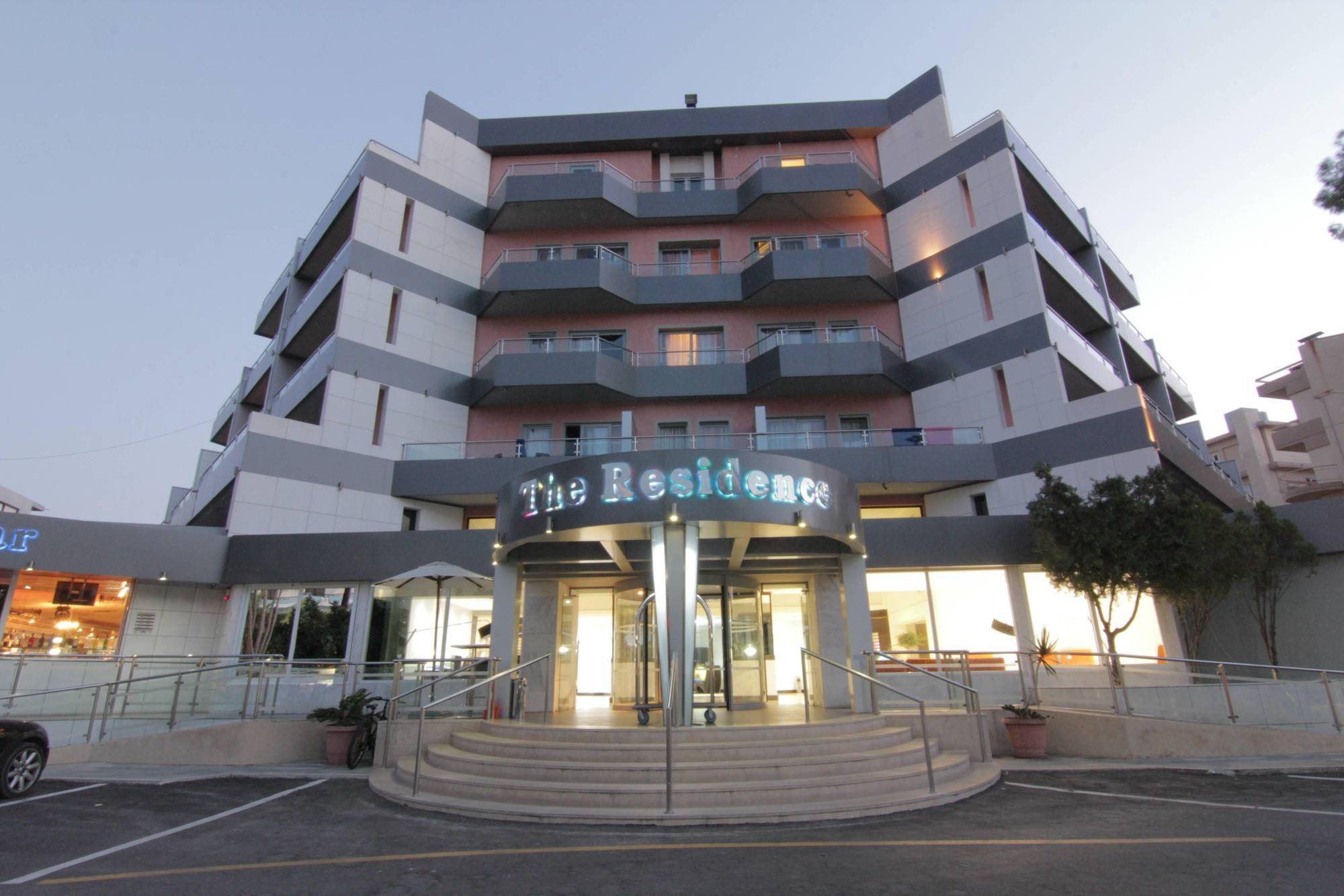 The Residence Hotel (Adults Only) Rhodes City Exterior photo